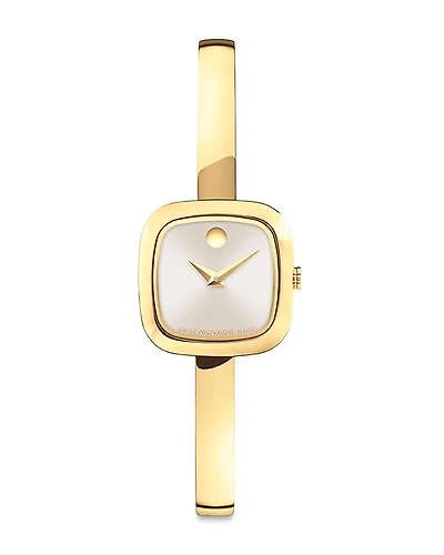 Movado Museum Bangle Bracelet Watch