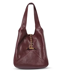 Chloe Balloon Small Leather Hobo Bag