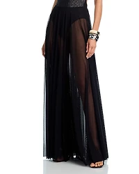 Norma Kamali Flared Skirt Swim Cover Up