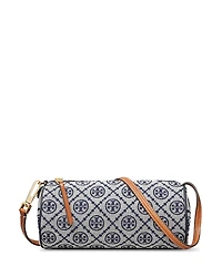 Tory Burch T Monogram Cylinder Bag