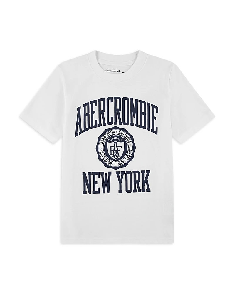 abercrombie kids Boys' Ivy League Graphic Tee - Little Kid, Big Kid