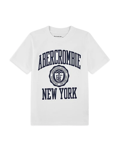 abercrombie kids Boys' Ivy League Graphic Tee - Little Kid, Big Kid