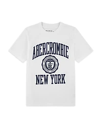 abercrombie kids Boys' Ivy League Graphic Tee - Little Kid, Big Kid