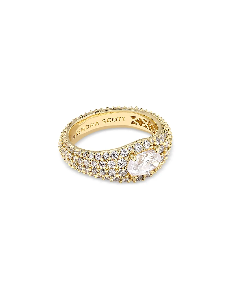 Kendra Scott Bella Crystal Band Ring