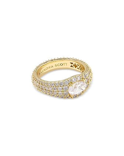 Kendra Scott Bella Crystal Band Ring