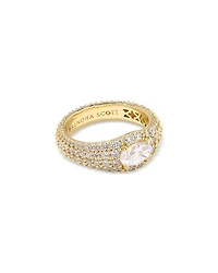 Kendra Scott Bella Crystal Band Ring