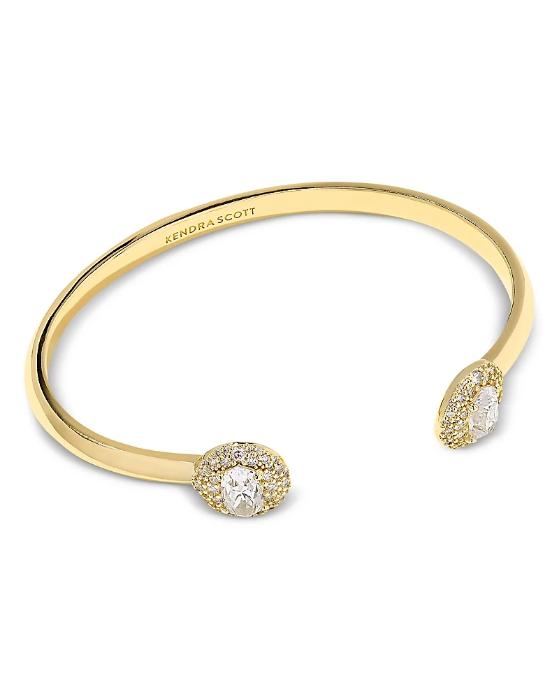 Kendra Scott Bella Crystal Cuff Bracelet