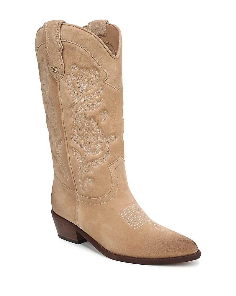 Sam Edelman Women's Rue Cowboy Boots