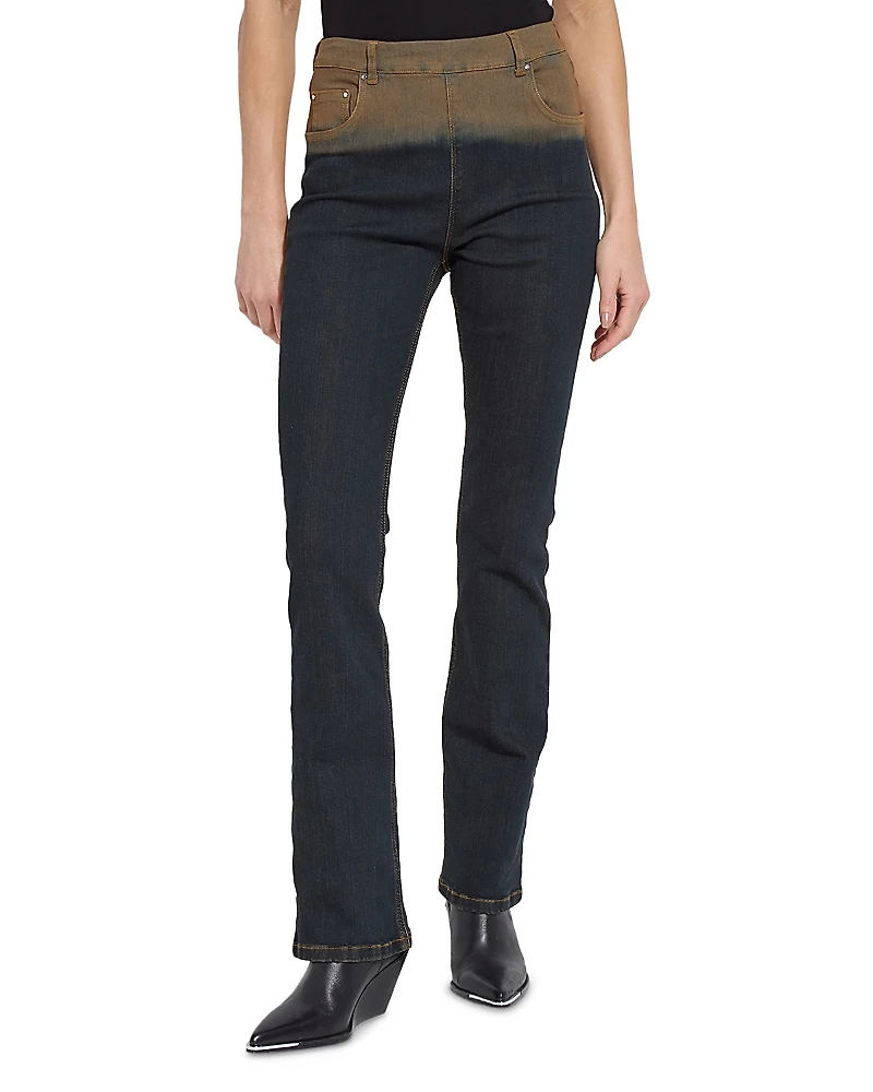 Lysse Ceri High Rise Slim Flared Jeans