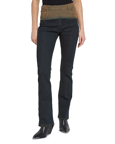 Lysse Ceri High Rise Slim Flared Jeans