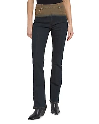 Lysse Ceri High Rise Slim Flared Jeans