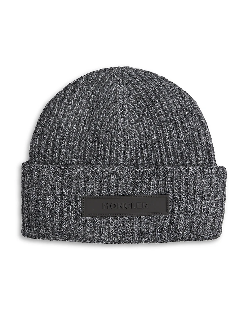 Moncler Mouline Wool & Cashmere Beanie