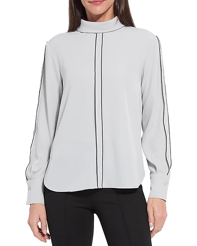 Lysse Lizandra Reverse Collar Top
