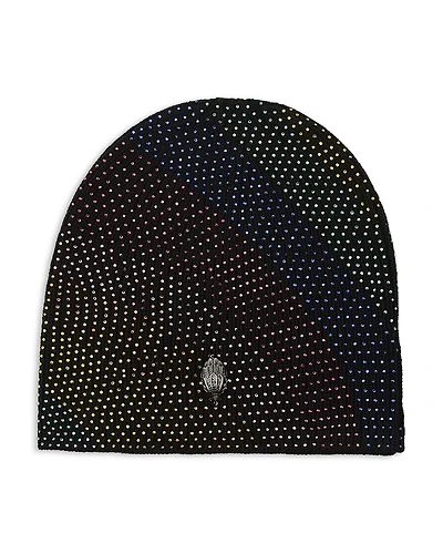 Kurt Geiger London Crystal Wave Beanie