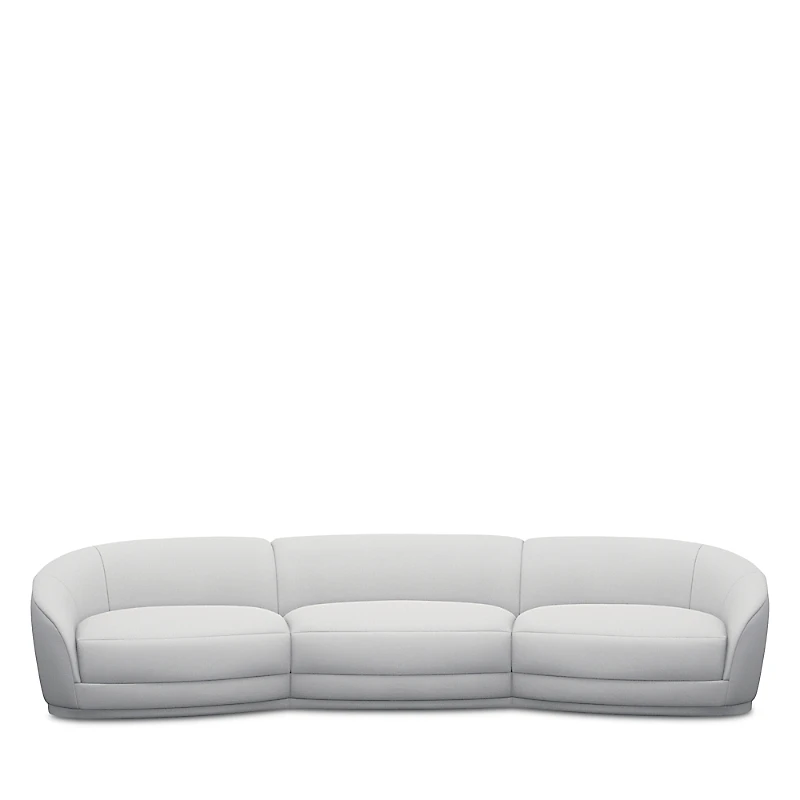 Interlude Home Lars Sectional Sofa