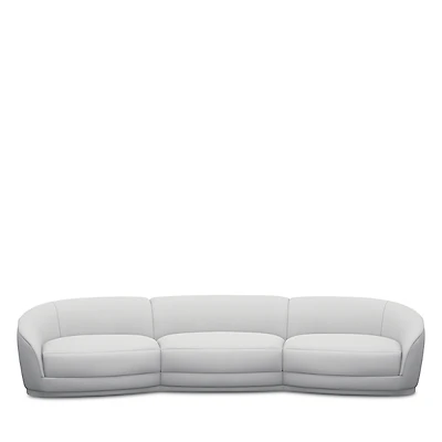 Interlude Home Lars Sectional Sofa