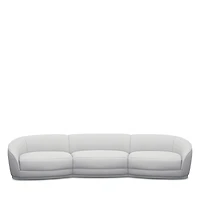 Interlude Home Lars Sectional Sofa