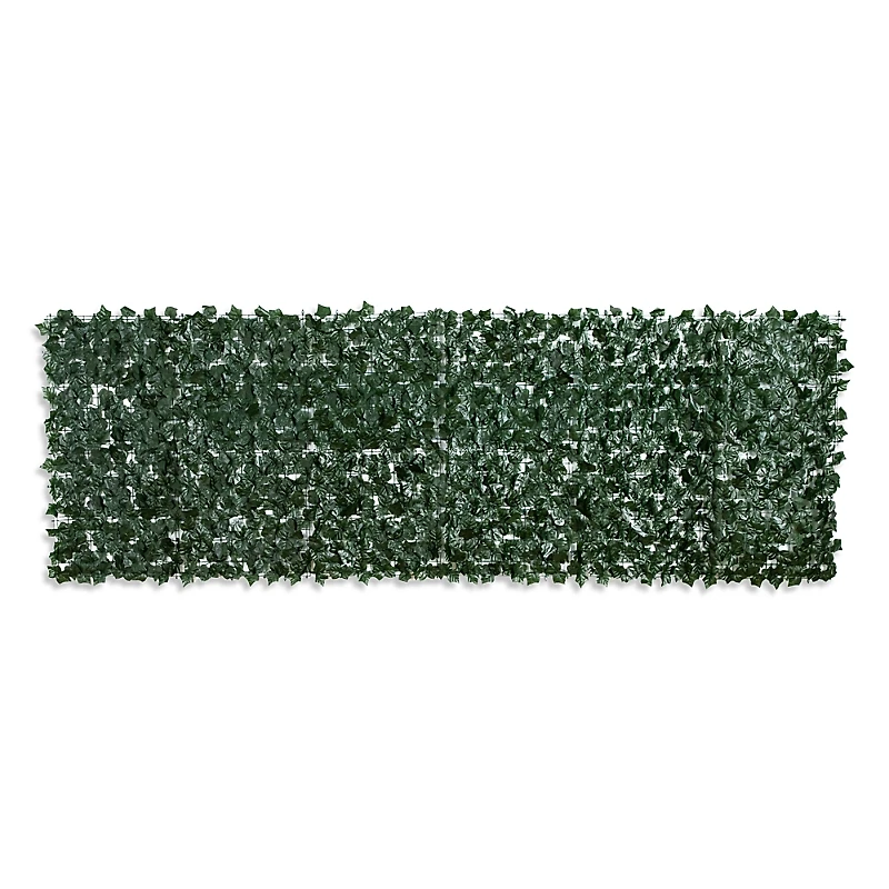 Nearly Natural 40 x 120 Uv Resistant Artificial Ivy Privacy Fence Wall Screen (Indoor/Outdoor)