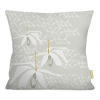 Noho Home Koki'o Ke'oke'o Square Pillow Cover