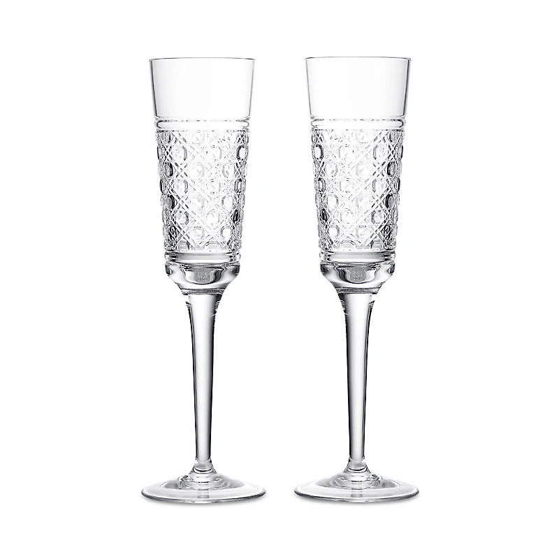 Waterford Opulence Champagne Flutes, Set of 2