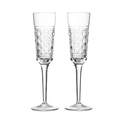 Waterford Opulence Champagne Flutes, Set of 2