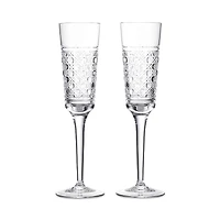 Waterford Opulence Champagne Flutes, Set of 2