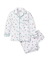 Petite Plume Unisex Apres Ski Pajama Set - Baby, Little Kid, Big Kid