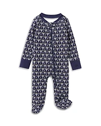 Petite Plume Unisex Festival of Lights Pima Footie - Baby