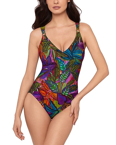 Magicsuit Cactus Flower Dakota One Piece Swimsuit