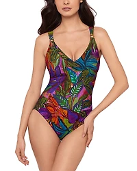 Magicsuit Cactus Flower Dakota One Piece Swimsuit