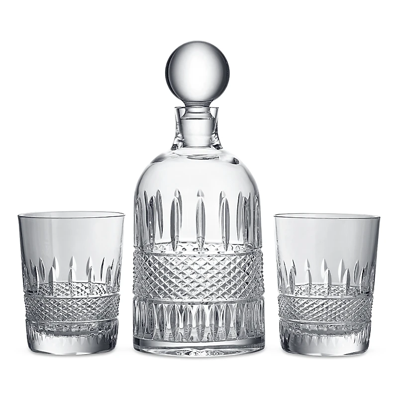 Waterford Mastercraft Irish Lace Decanter Set