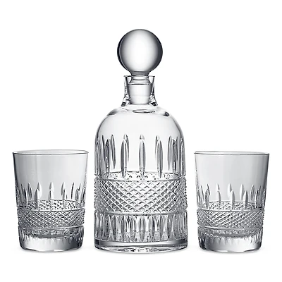 Waterford Mastercraft Irish Lace Decanter Set