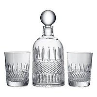 Waterford Mastercraft Irish Lace Decanter Set