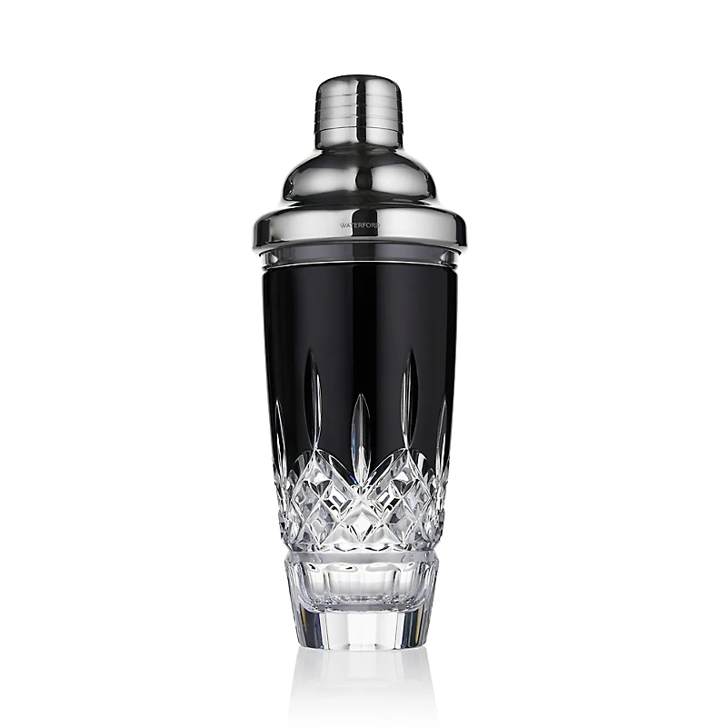 Waterford Lismore Black Cocktail Shaker