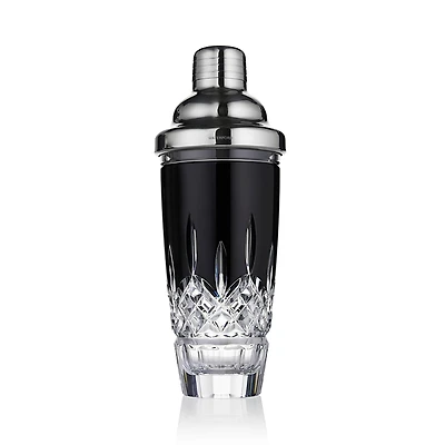 Waterford Lismore Black Cocktail Shaker