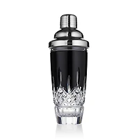 Waterford Lismore Black Cocktail Shaker