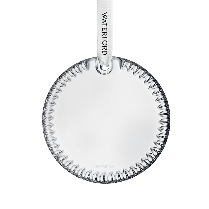 Waterford Crystal Disc Ornament