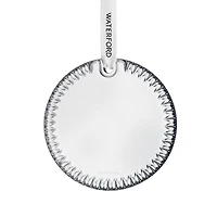 Waterford Crystal Disc Ornament