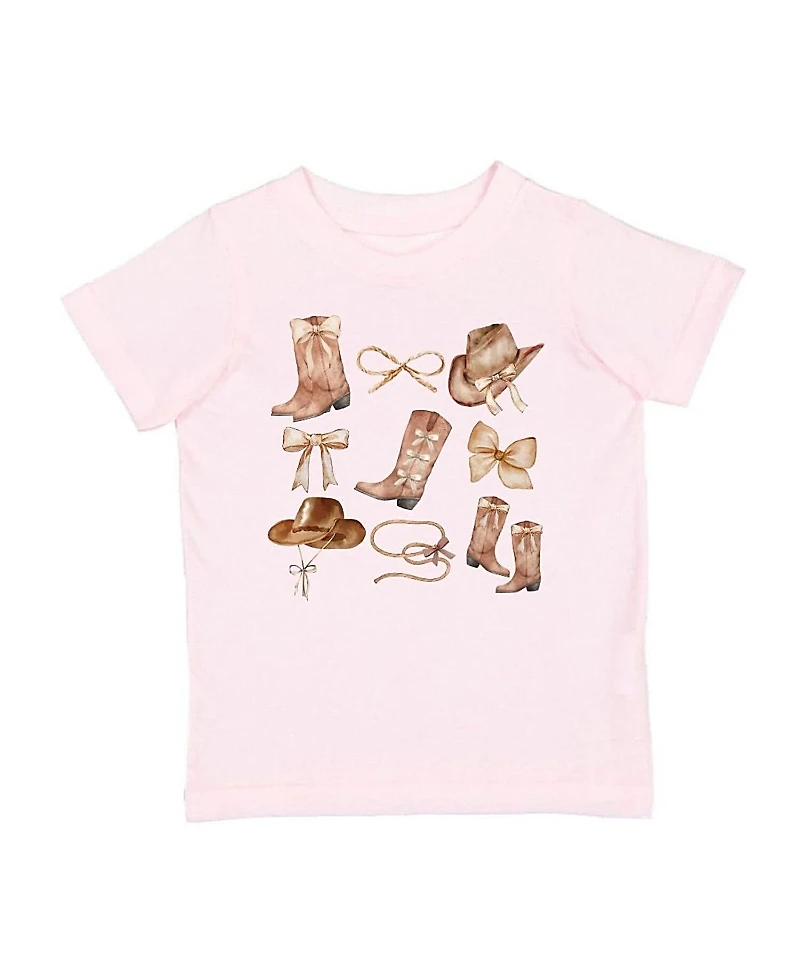 Sweet Wink Girls' Cowgirl Cutie Short Sleeve T-Shirt