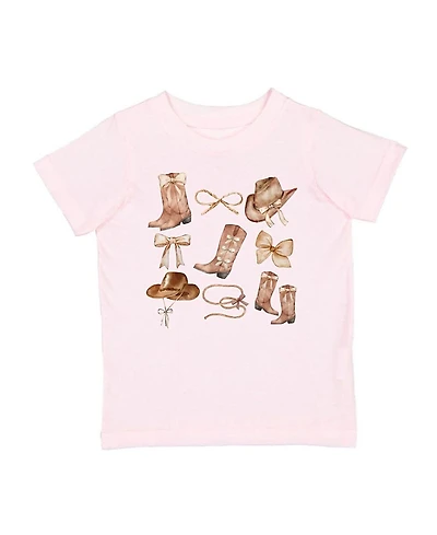 Sweet Wink Girls' Cowgirl Cutie Short Sleeve T-Shirt