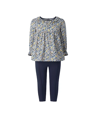 Rachel Riley Girls' Floral Blouse and Legging Set - Little Kid, Big Kid