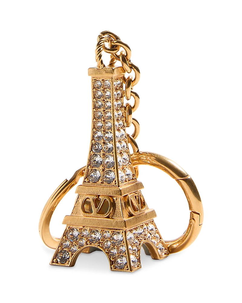 Valentino Garavani Eiffel Tower Key Ring