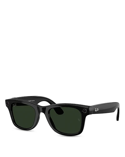 Ray-Ban Meta Wayfarer (Gen 2) Square Ai Glasses, 53mm
