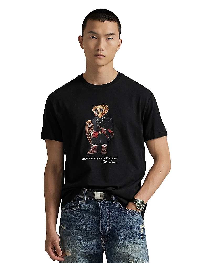 Polo Ralph Lauren Classic Fit Bear Jersey T-Shirt