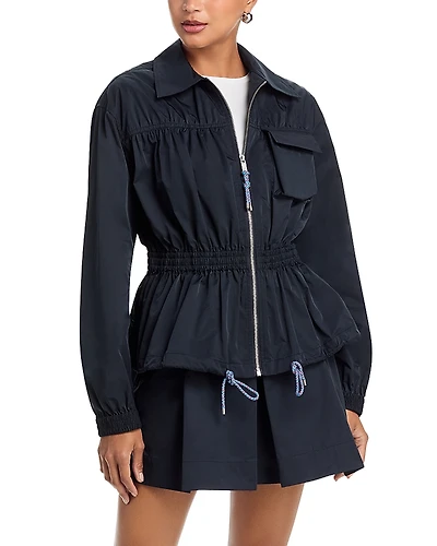 3.1 Phillip Lim Ripstop Elasticized Jacket