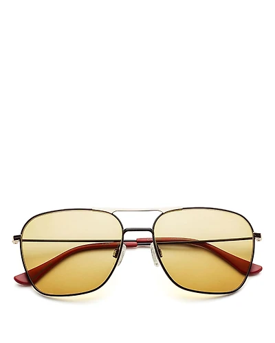 Caddis Hooper Reading Glasses, 57 mm