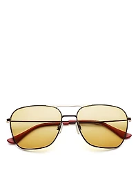 Caddis Hooper Reading Glasses, 57 mm