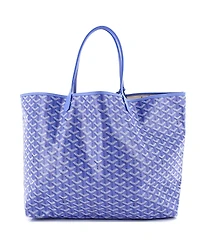Pre-Owned Goyard Gm Saint Louis Reversible Tote Coated Canvas and Printed Canvas