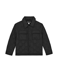 Reiss Boys' Long Sleeved Batman Quilted Jacket - Big Kid