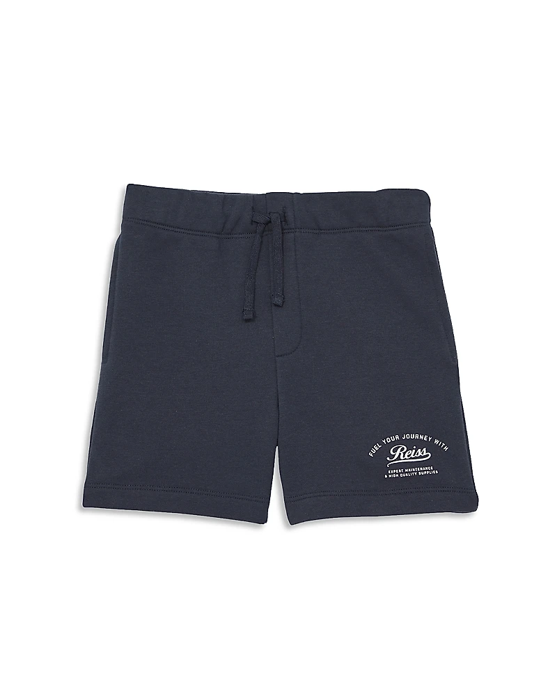 Reiss Boys' Motorcars Sweat Shorts - Little Kid, Big Kid